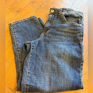 Ella moss high waist straight leg woman jeans size 6/28 excellent condition.